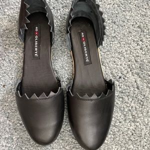 Oliberte black flats
